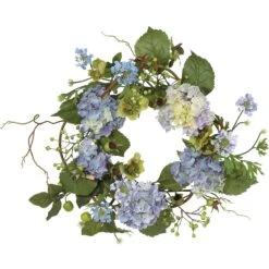 20" Hydrangea Wreath"