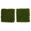 20” Mini Pordocarpus Artificial Wall Mat (Indoor/Outdoor) (Set Of 2)