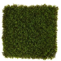20” Mini Pordocarpus Artificial Wall Mat (Indoor/Outdoor) (Set Of 2) -Artificial Trees Store artificial 20 mini pordocarpus artificial wall mat indooroutdoor set of 2 nearly natural 924789