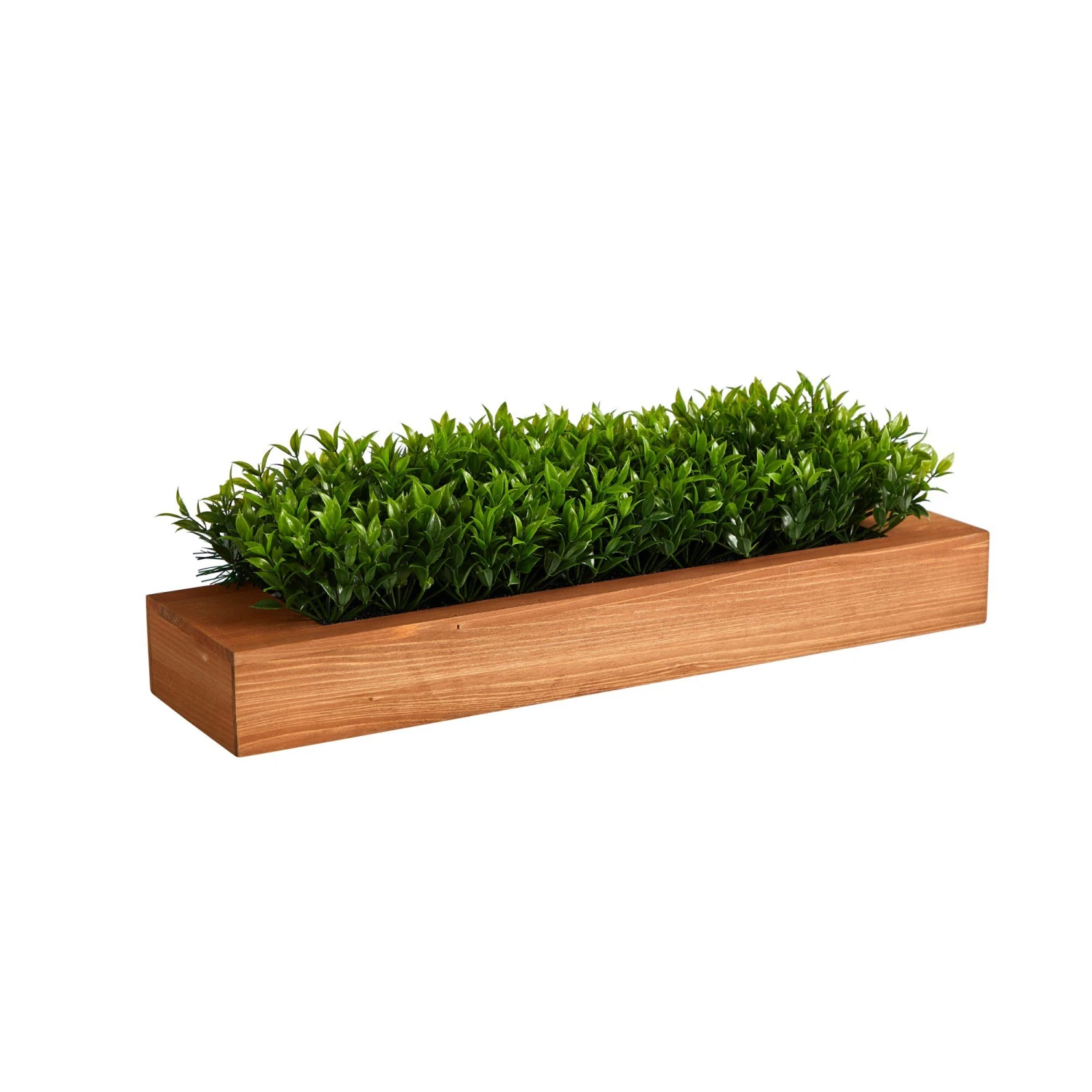 20” Sweet Grass Artificial Plant In Decorative Planter 3 20” Sweet Grass Artificial Plant In Decorative Planter - Image 3