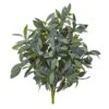 21” Olive Bush With Berries Artificial Plant (Set Of 3)