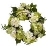 22” Artificial Hydrangea Wreath