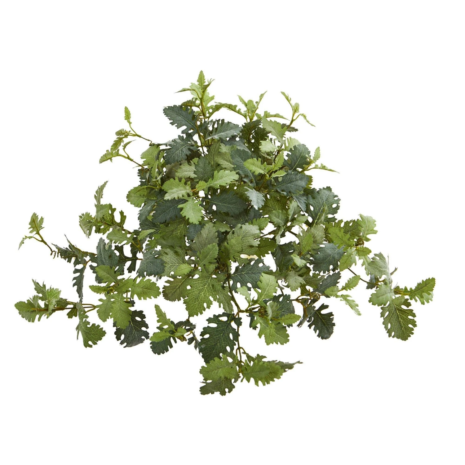 22” Dusty Miller Hanging Artificial Plant (Set Of 3) 1 22” Dusty Miller Hanging Artificial Plant (Set Of 3)