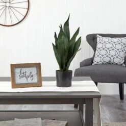 22” Sansevieria Artificial Plant 6 22” Sansevieria Artificial Plant -Artificial Trees Store artificial 22 sansevieria artificial plant nearly natural 247830