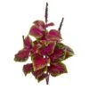 23” Coleus Bush Artificial Plant (Set Of 6)