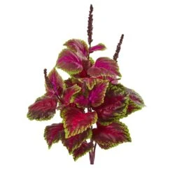 23” Coleus Bush Artificial Plant (Set Of 6)