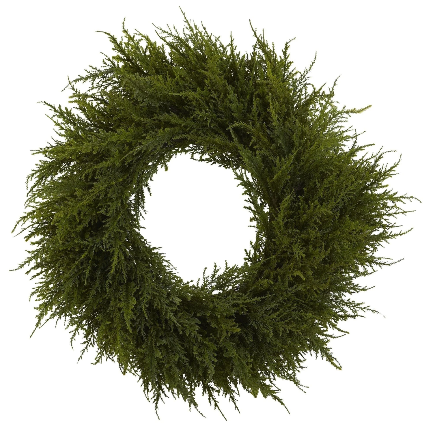 24” Cedar Wreath 1 24” Cedar Wreath