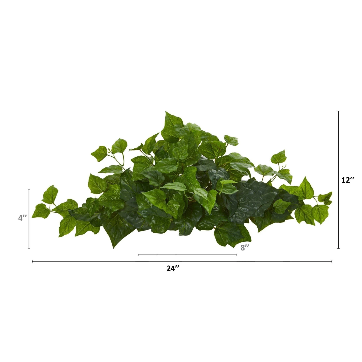 24” London Ivy Artificial Ledge Plant (Real Touch) 2 24” London Ivy Artificial Ledge Plant (Real Touch) - Image 2