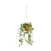 24” Pothos Artificial Plant In Hanging Planter