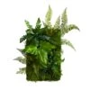 24” X 16” Mixed Foliage Artificial Living Wall