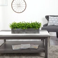 25” Eucalyptus Artificial Plant -Artificial Trees Store artificial 25 eucalyptus artificial plant nearly natural 918471