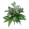 25” Mix Greens Artificial Plant (Set Of 2)