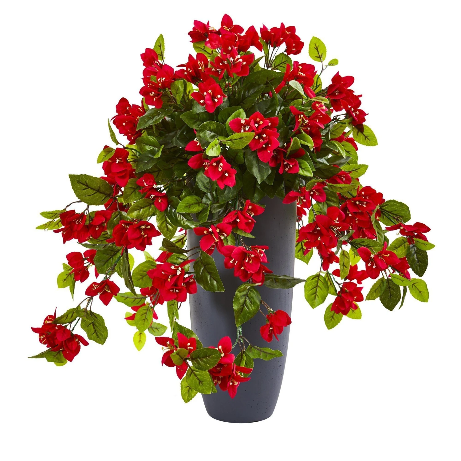 26” Bougainvillea Artificial Plant In Planter UV Resistant (Indoor/Outdoor) 1 26” Bougainvillea Artificial Plant In Planter UV Resistant (Indoor/Outdoor)
