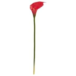 28” Calla Lily Artificial Flower (Set Of 12) -Artificial Trees Store artificial 28 calla lily artificial flower set of 12 nearly natural 257911