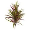 28” Fall Vanilla Grass Artificial Plant (Set Of 3)
