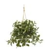 28” Florida Beauty Artificial Plant In Tin Hanging Bucket