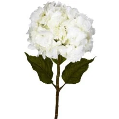 28” Hydrangea Artificial Flower (Set Of 3) -Artificial Trees Store artificial 28 hydrangea artificial flower set of 3 nearly natural 462123