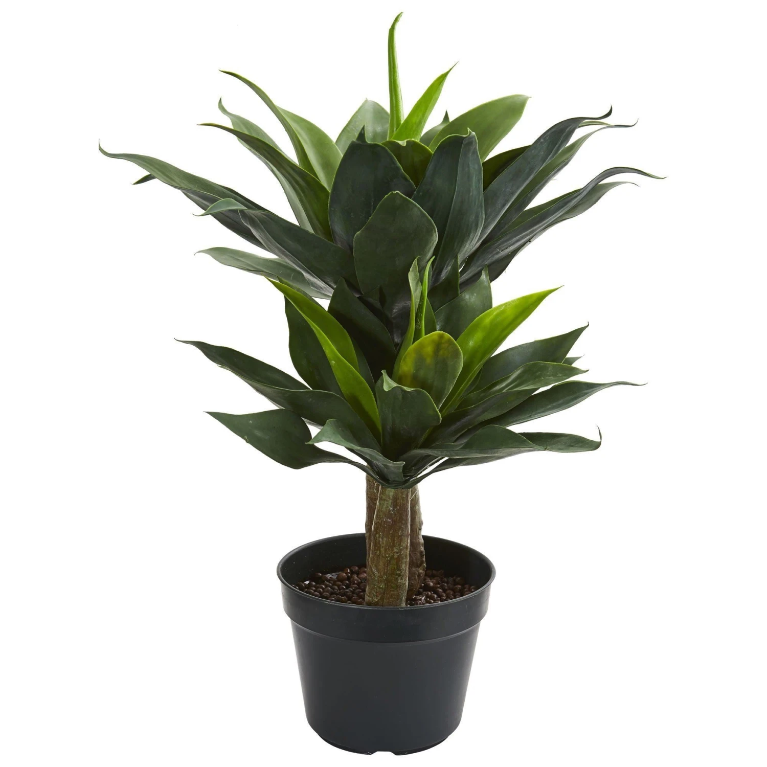 29” Double Agave Succulent Artificial Plant 1 29” Double Agave Succulent Artificial Plant