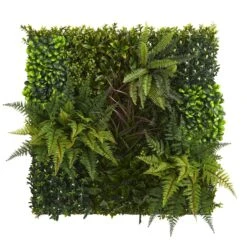 29” X 29” Artificial Living Wall UV Resistant (Indoor/Outdoor) Trellis