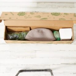 3' Artificial Fiddle Leaf Fig Tree With Handmade Cotton & Jute Woven Basket DIY Kit 24 3' Artificial Fiddle Leaf Fig Tree With Handmade Cotton & Jute Woven Basket DIY Kit -Artificial Trees Store artificial 3 artificial fiddle leaf fig tree with handmade cotton jute woven basket diy kit nearly natural 637128