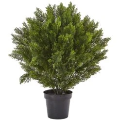 Artificial Trees Store 22 3’ Cedar Bush (Indoor/Outdoor)