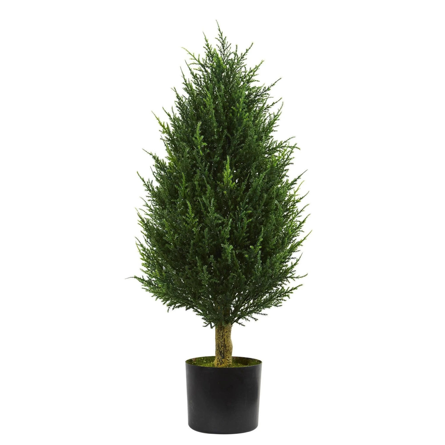 3' Cypress Tower Artificial Tree UV Resistant (Indoor/Outdoor) 1 3' Cypress Tower Artificial Tree UV Resistant (Indoor/Outdoor)