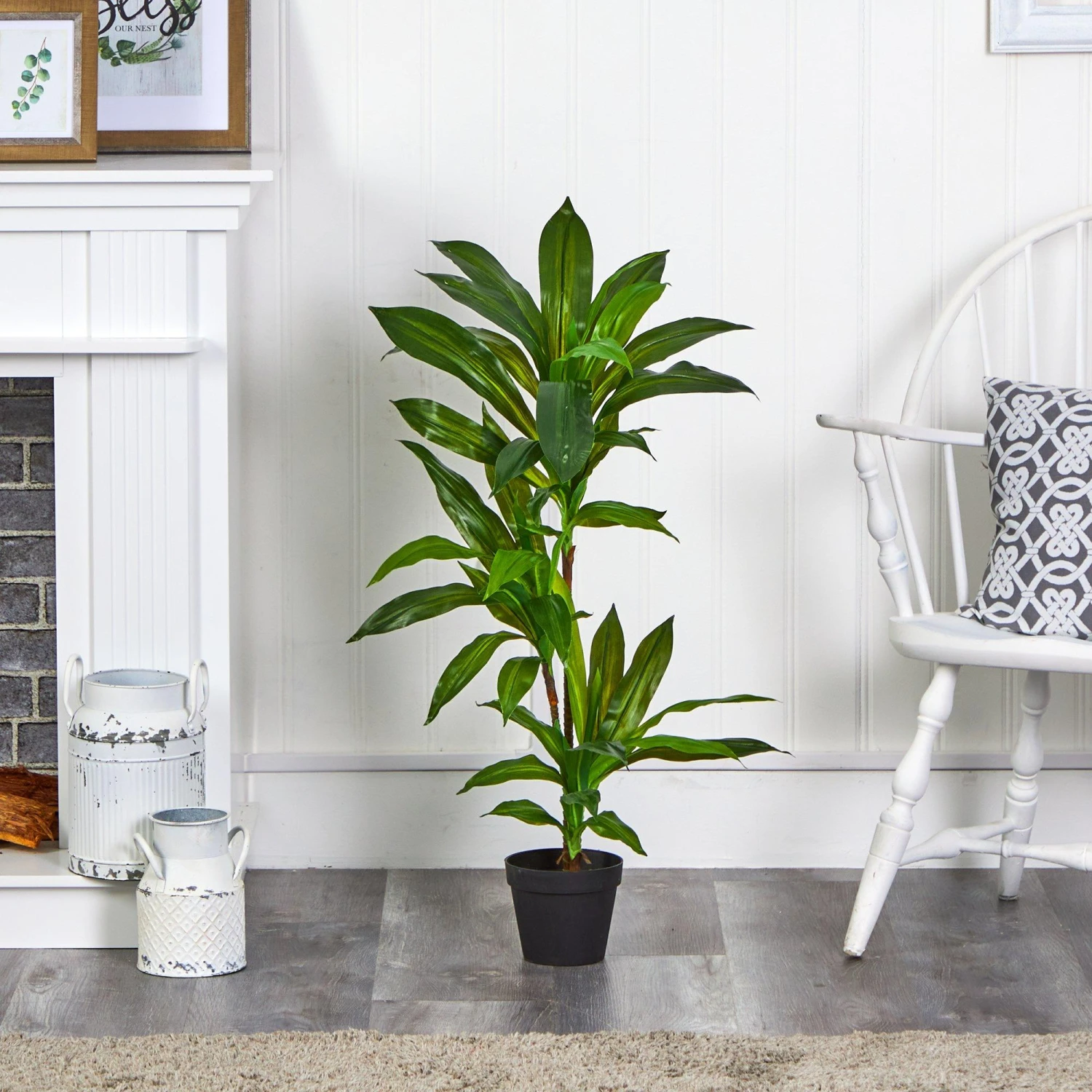 3' Dracaena Artificial Plant (Real Touch) 4 3' Dracaena Artificial Plant (Real Touch) - Image 4