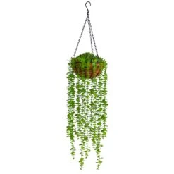 3’ Eucalyptus Artificial Plant In Hanging Basket