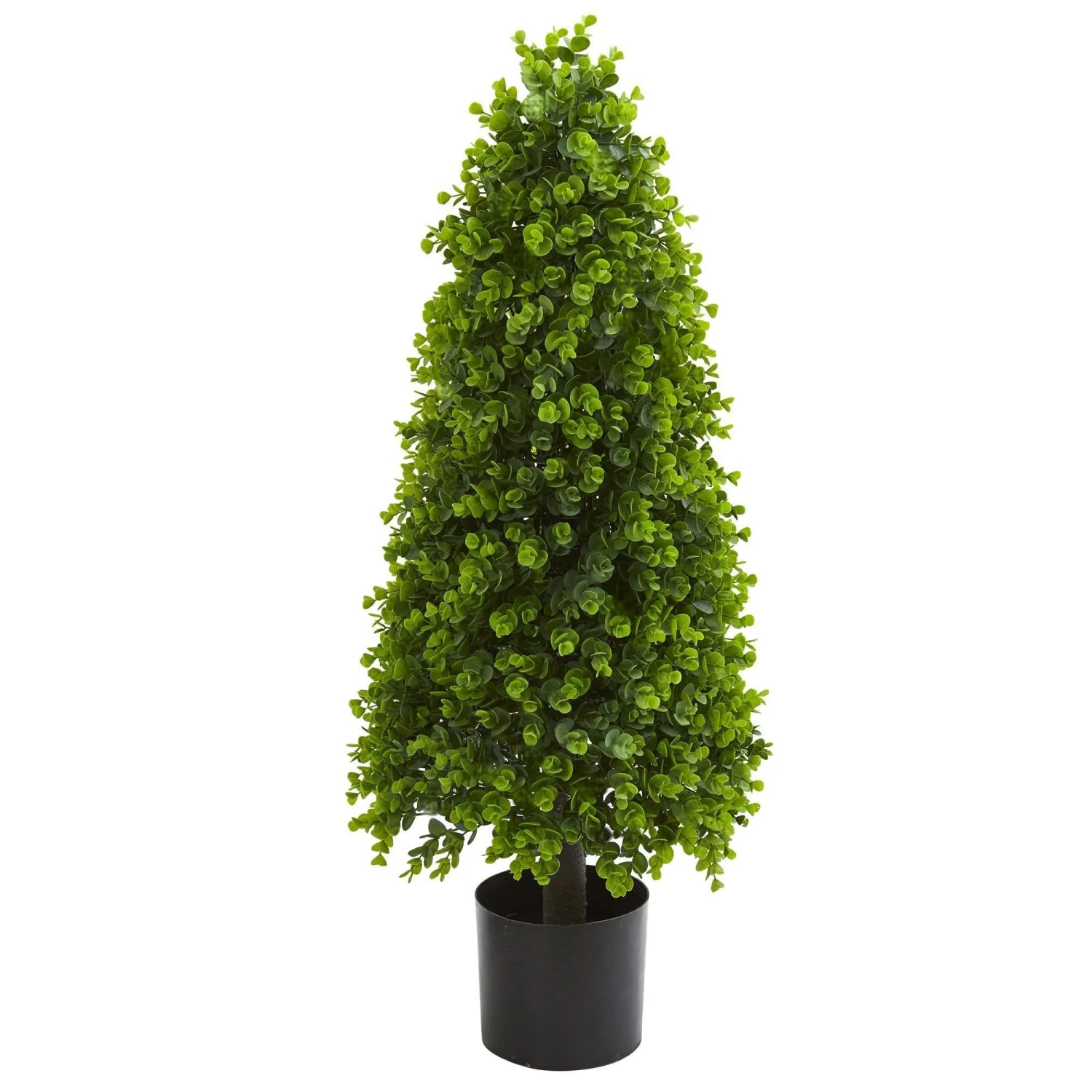 3’ Eucalyptus Topiary Artificial Tree (Indoor/Outdoor) 1 3’ Eucalyptus Topiary Artificial Tree (Indoor/Outdoor)