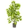3’ Ficus Artificial Tree In Planter