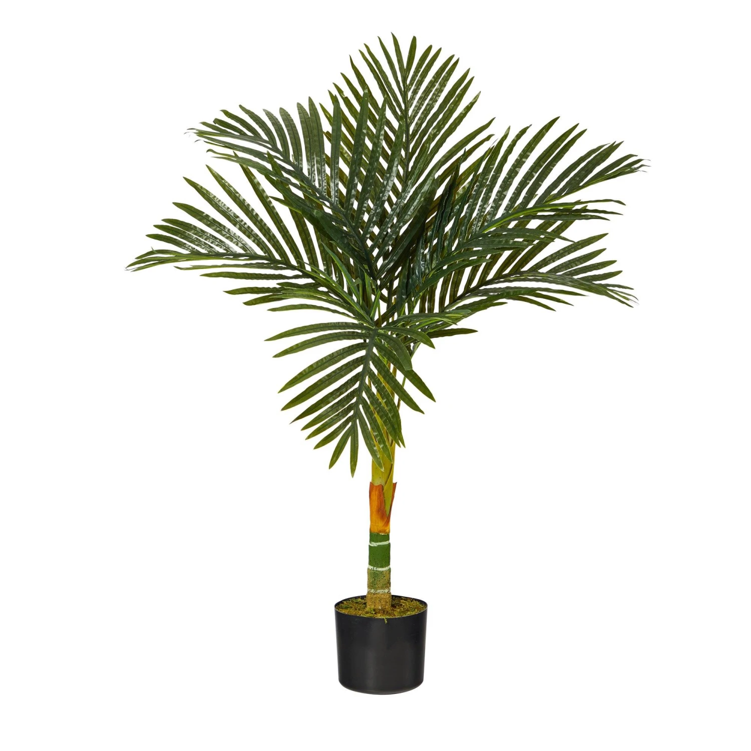 3’ Single Stalk Golden Cane Artificial Palm Tree 1 3’ Single Stalk Golden Cane Artificial Palm Tree