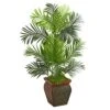3’ Paradise Palm Artificial Tree In Decorative Planter