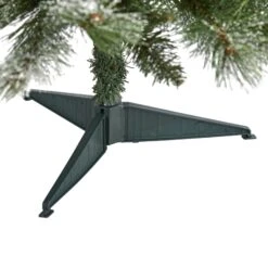 3’ Snowed French Alps Mountain Pine Artificial Christmas Tree With 135 Bendable Branches And Pine Cones -Artificial Trees Store artificial 3 snowed french alps mountain pine artificial christmas tree with 135 bendable branches and pine co nearly natural 784848