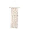 3’ X 1.5’ Boho Woven Macrame Wall Hanging Decor
