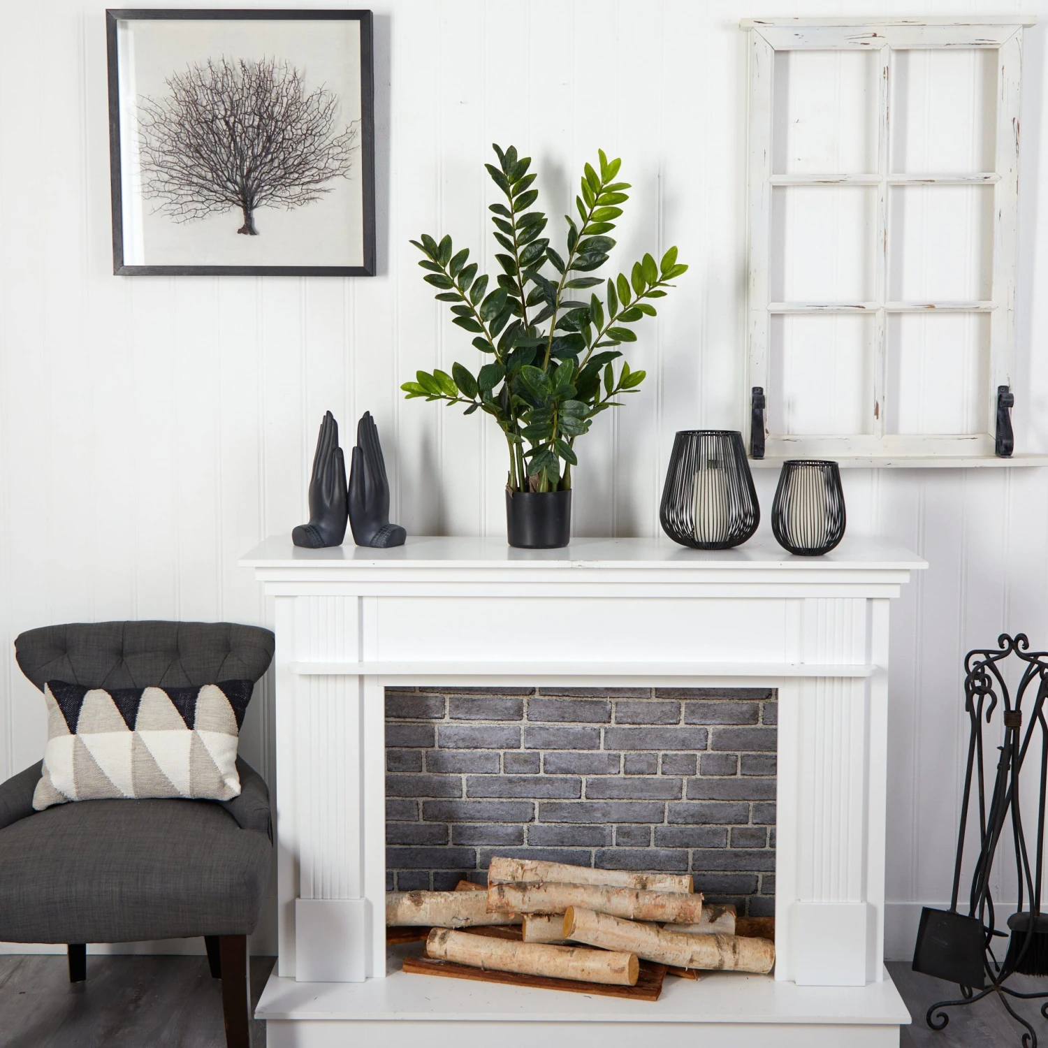 3’ Zamioculcas Artificial Plant 3 3’ Zamioculcas Artificial Plant - Image 3