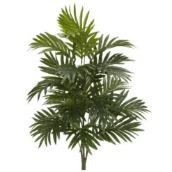 30” Areca Palm Artificial Plant (Set Of 3)
