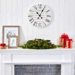 30” Christmas Artificial Pine Triple Candelabrum With 35 Clear Lights And Pine Cones -Artificial Trees Store artificial 30 christmas artificial pine triple candelabrum with 35 clear lights and pine cones nearly natural 333494