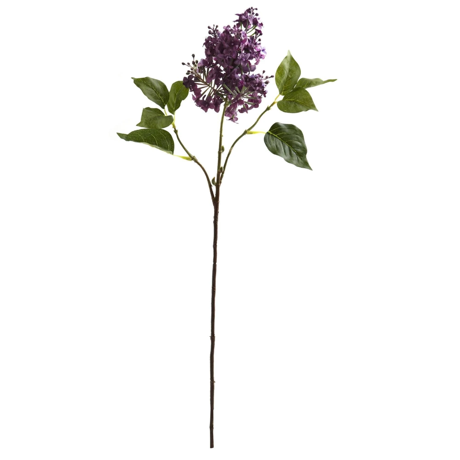 30” Lilac Artificial Flower (Set Of 6) 2 30” Lilac Artificial Flower (Set Of 6) - Image 2