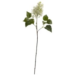 30” Lilac Artificial Flower (Set Of 6) 5 30” Lilac Artificial Flower (Set Of 6) -Artificial Trees Store artificial 30 lilac artificial flower set of 6 nearly natural white 103348
