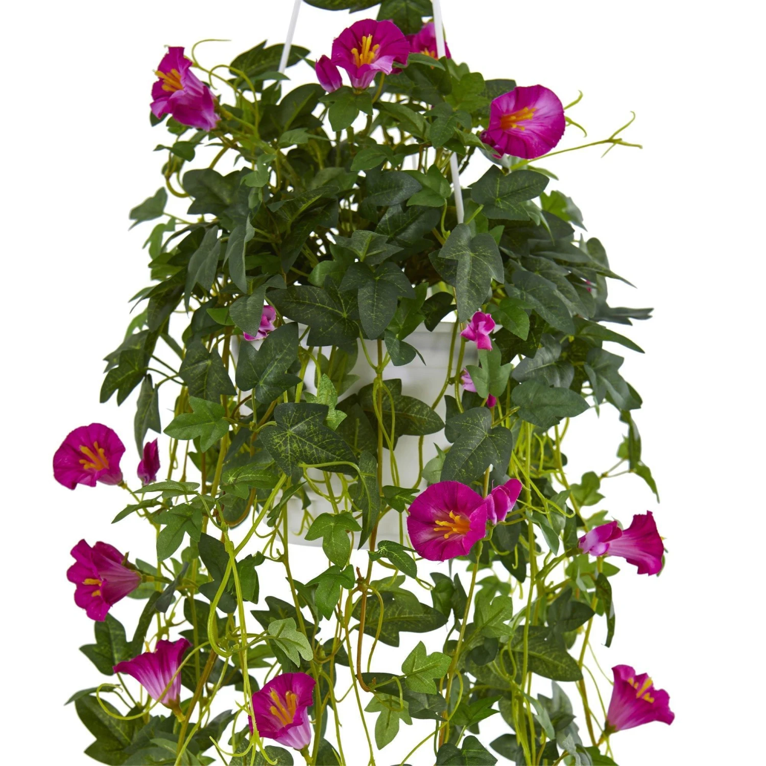 30” Petunia Hanging Basket Artificial Plant 1 30” Petunia Hanging Basket Artificial Plant