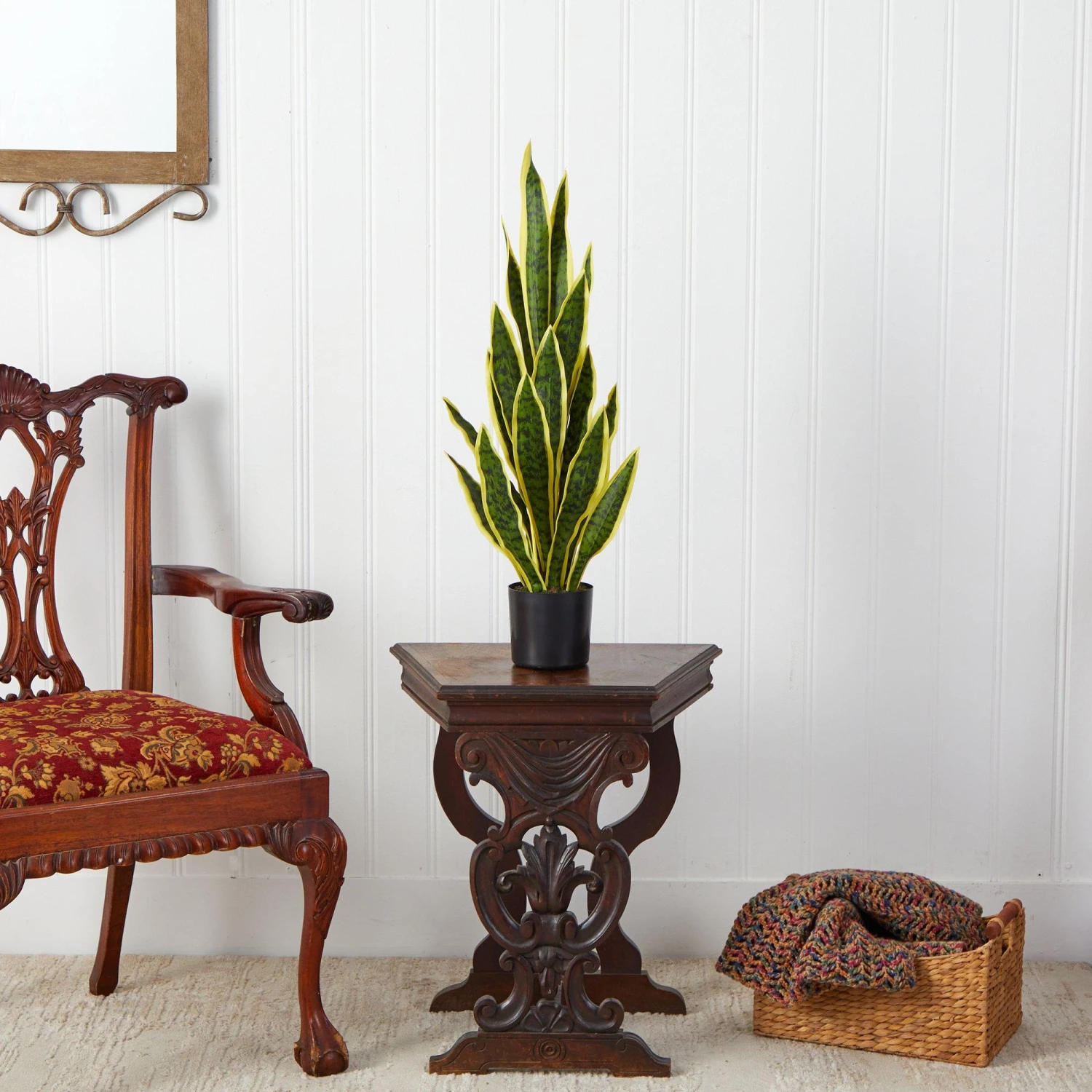 30” Sansevieria Artificial Plant 3 30” Sansevieria Artificial Plant - Image 3