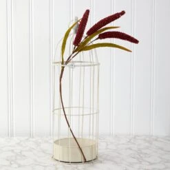 30” Sorghum Harvest Silk Flower (Set Of 12) - Various Colors