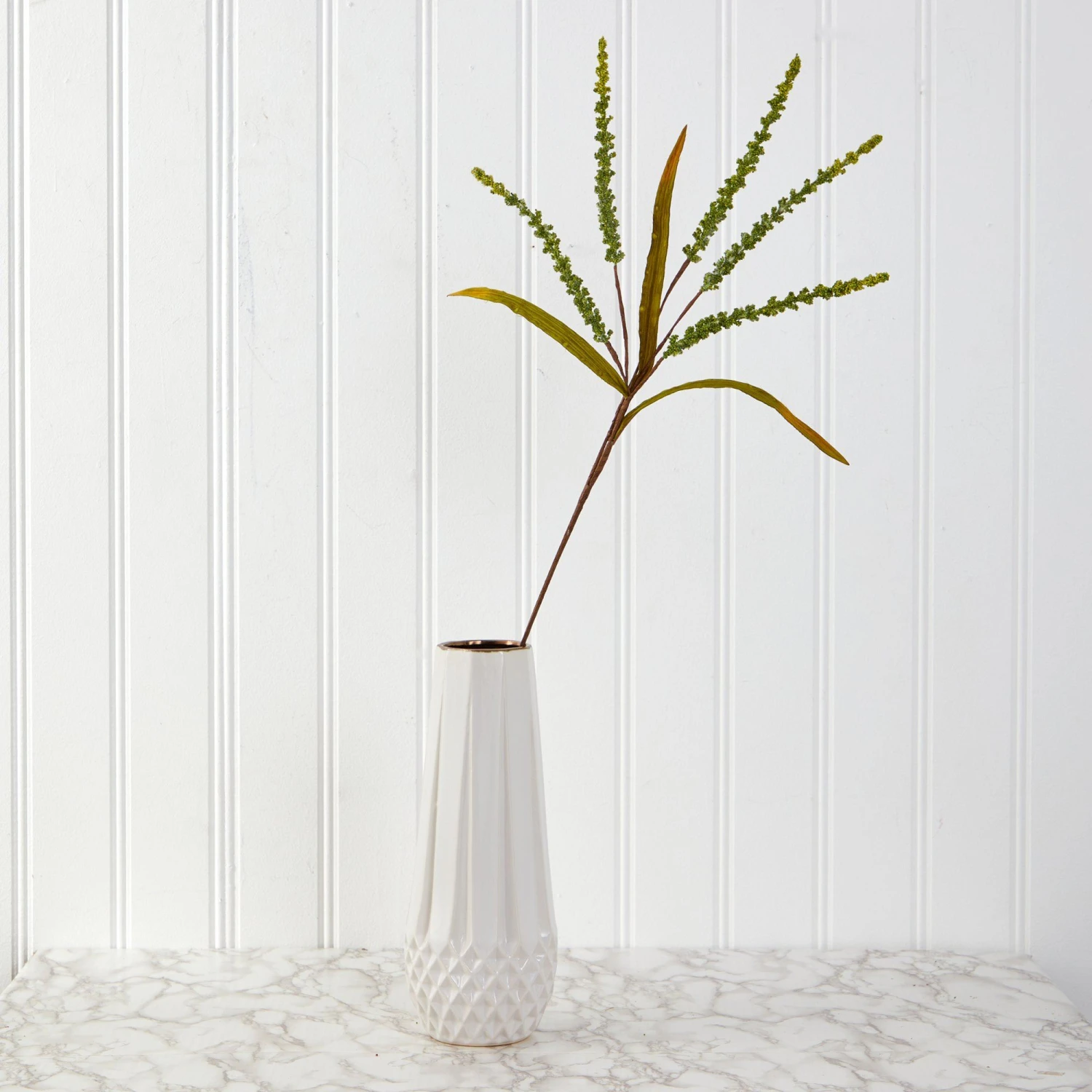 30” Wheat Harvest Artificial Flower (Set Of 12) 3 30” Wheat Harvest Artificial Flower (Set Of 12) - Image 3