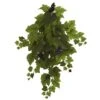 31” Grape Hanging Leaf Artificial Plant (Set Of 2)