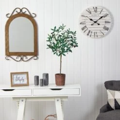 31” Olive Artificial Tree -Artificial Trees Store artificial 31 olive artificial tree nearly natural 688835