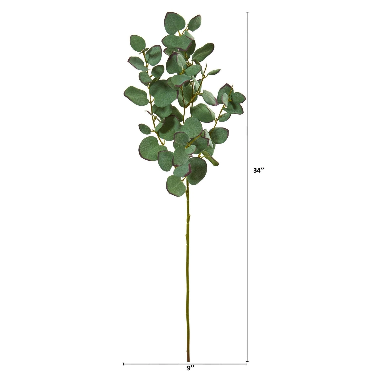 34” Eucalyptus Artificial Branch (Set Of 6) 2 34” Eucalyptus Artificial Branch (Set Of 6) - Image 2