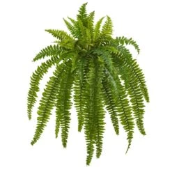 35” Boston Fern Artificial Plant (Set Of 2)
