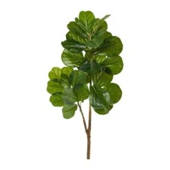 3.5’ Fiddle Leaf Fig Artificial Tree (No Pot)