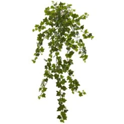 36” Curly Ivy Artificial Hanging Plant (Set Of 3)