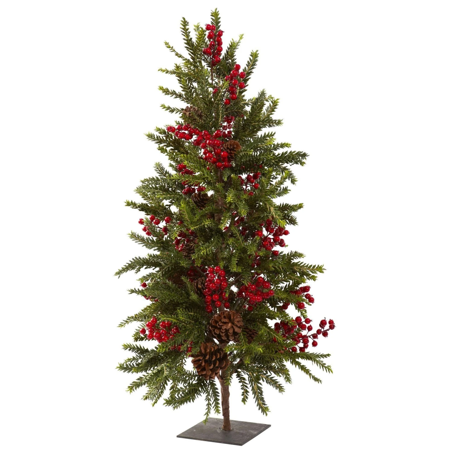 36” Pine & Berry Christmas Tree 1 36” Pine & Berry Christmas Tree